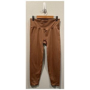 PINK Active Brown-ish High-waisted Leggings